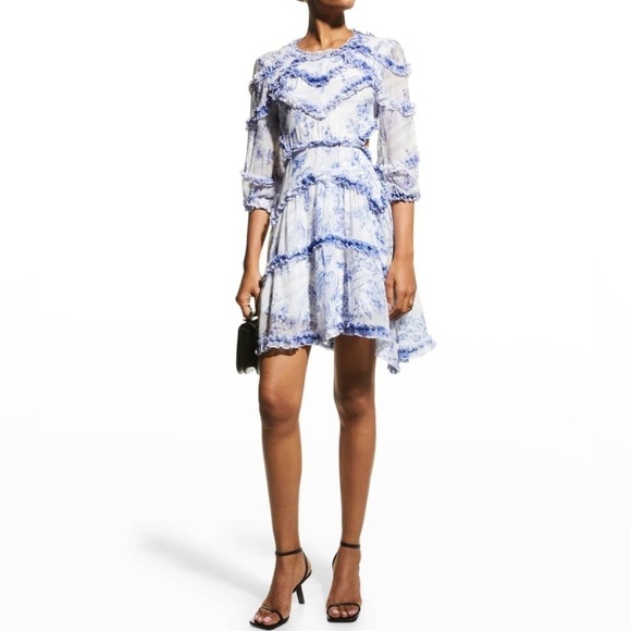 LACE THE LABEL Open Back Ruffle Tiered Dress - Picture 3 of 11